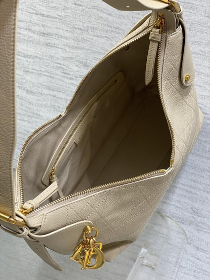 Luxury Leather Top Handle Bag