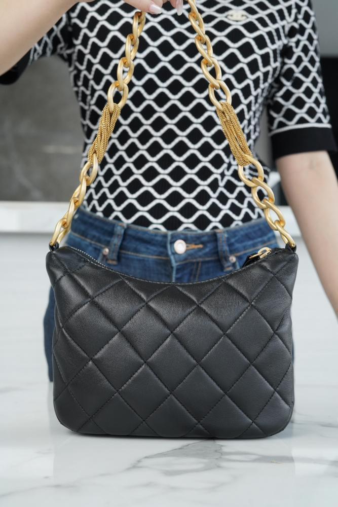 Leather Shoulder Bag