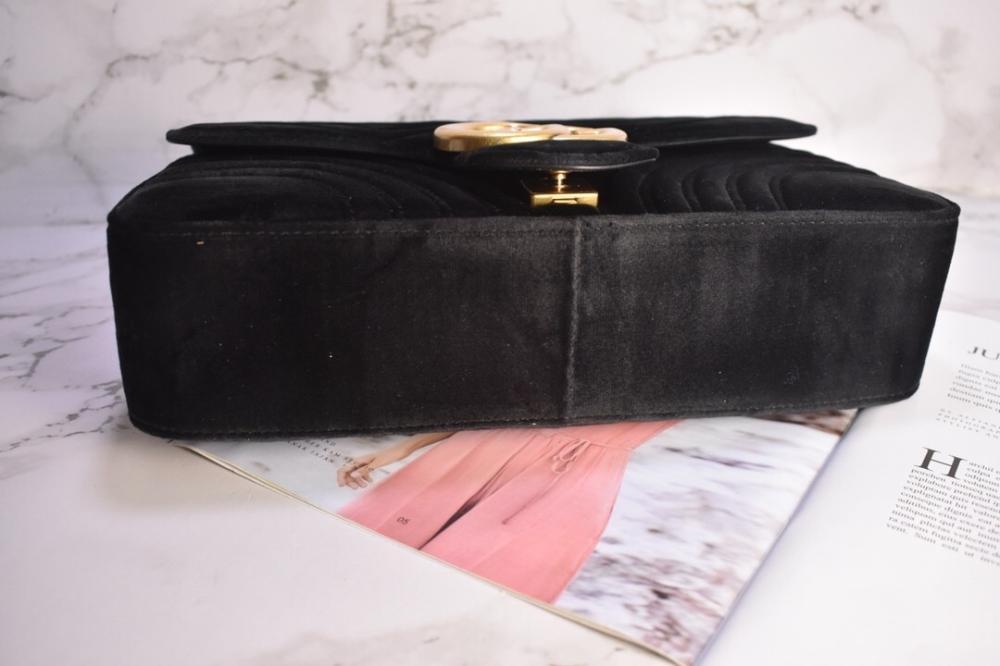Classic Leather Shoulder Bag