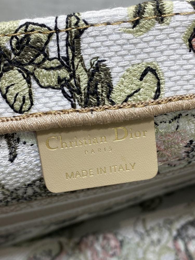 Embroidered Tote Bag