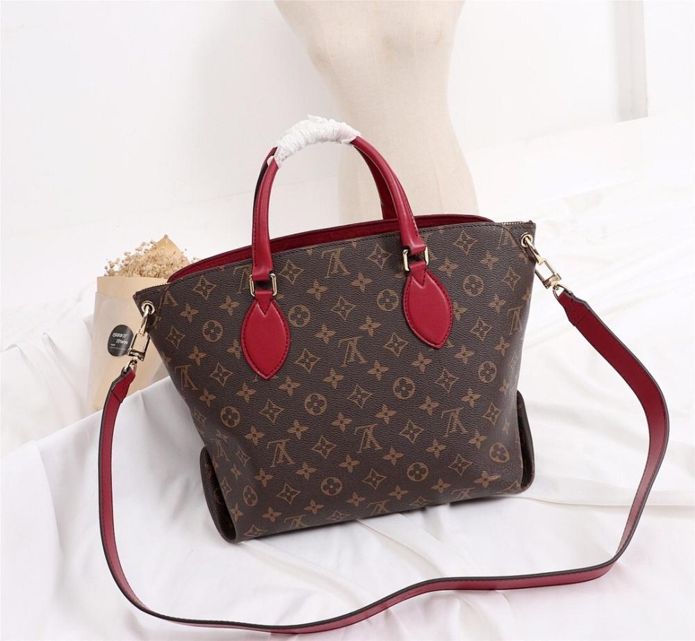 Modern Monogram Leather Tote Bag – Special Edition