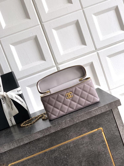 Crystal-Embellished Crossbody Bag