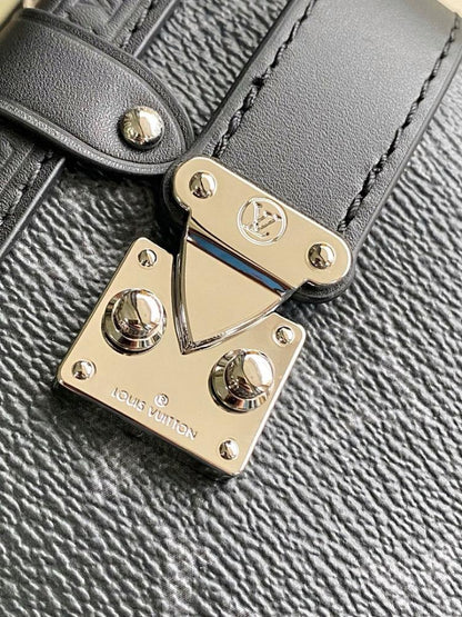 Modern Refined Monogram Crossbody Bag