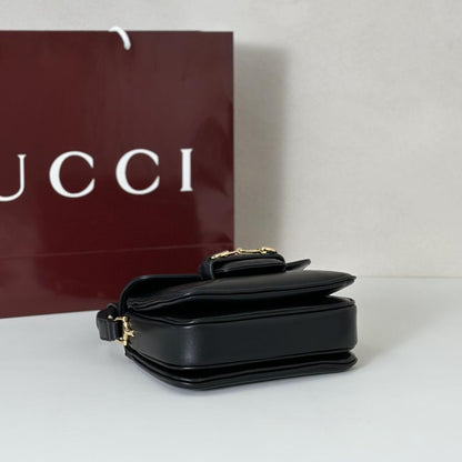 Luxury Leather Top Handle Bag