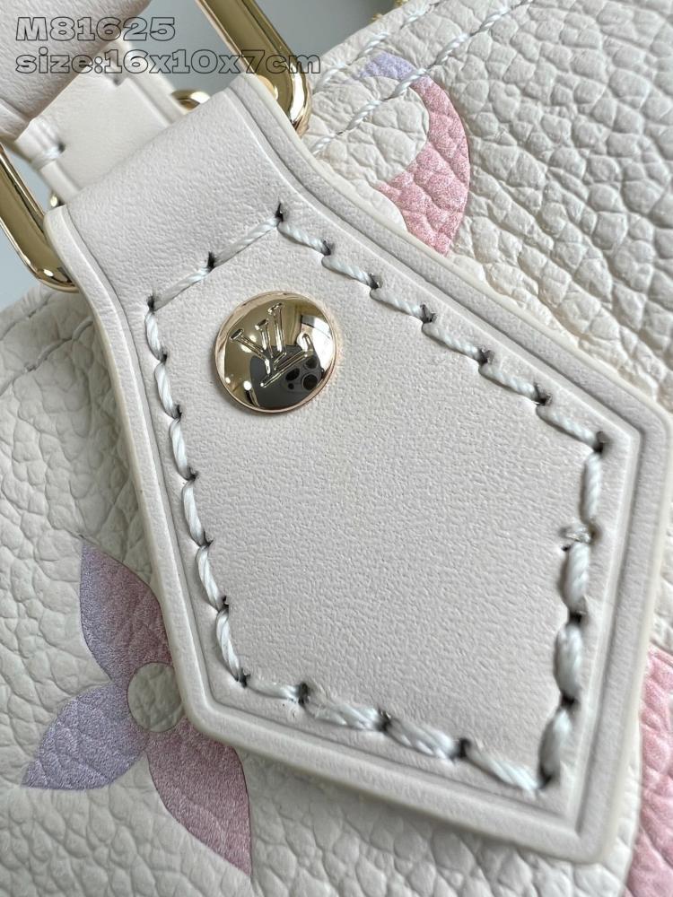 Speedy Leather Top Handle Bag