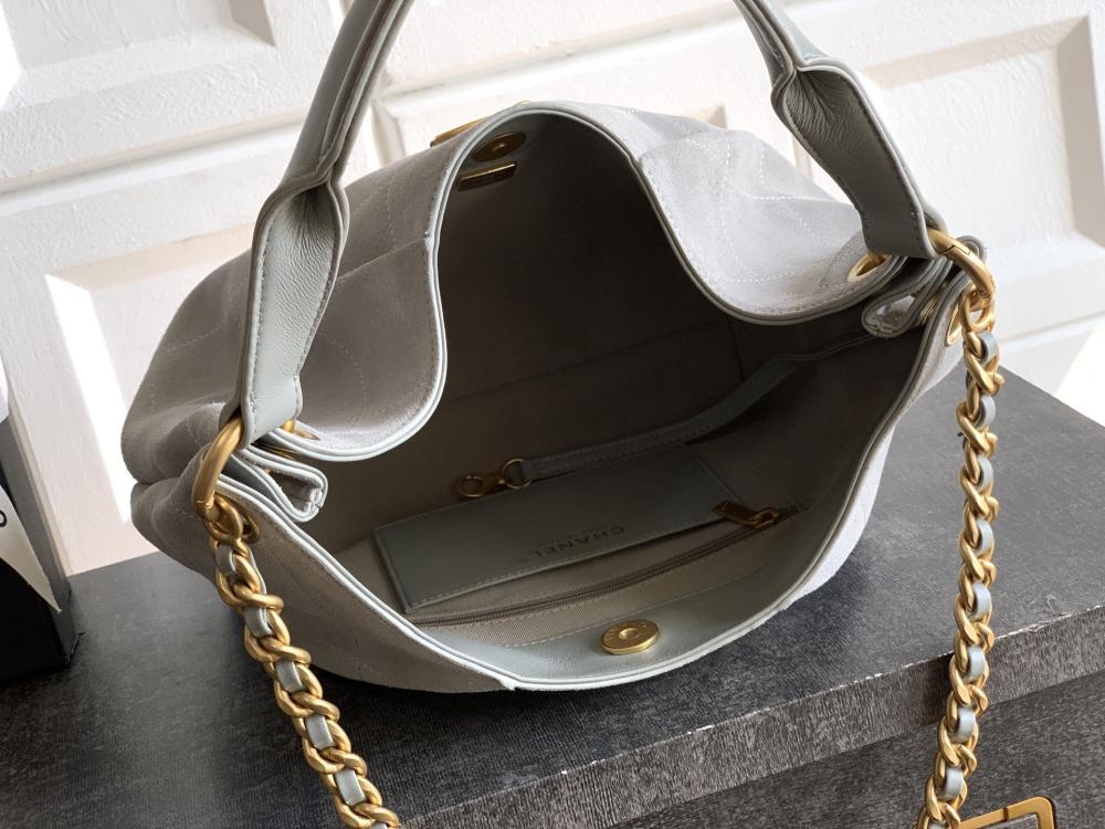 Suede Hobo Bag