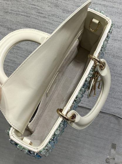 Studded Top Handle Bag
