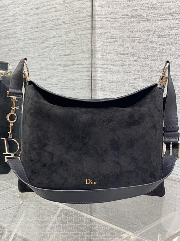 Leather Hobo Bag