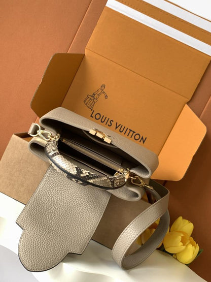Leather Shoulder Bag