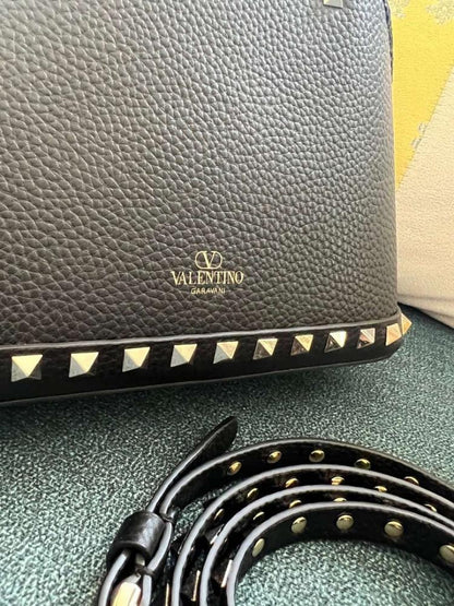 Italian-Inspired Luxury Calfskin Shoulder Bag