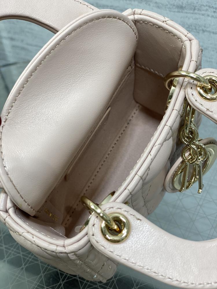 Pink Top Handle Bag