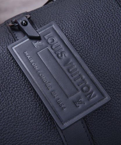 Modern Elegant Calfskin Shoulder Bag