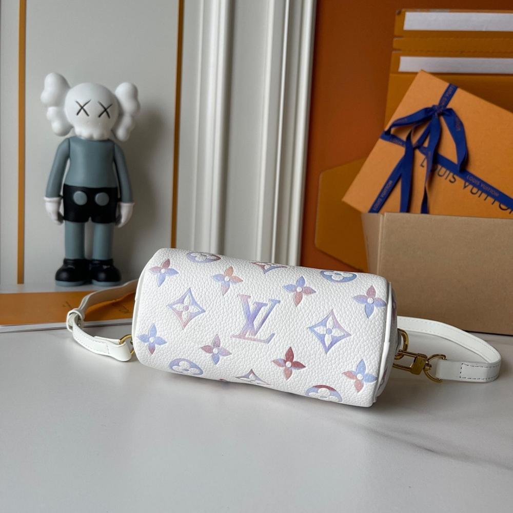 Speedy Monogram Leather Top Handle Bag