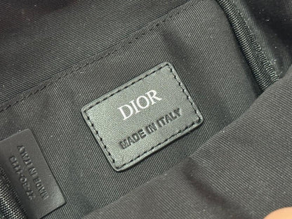 Modern Luxury Black Printed Leather Backpack – Limited Edition