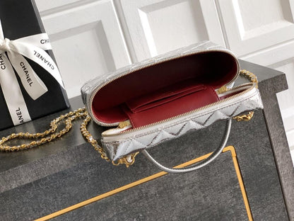 Silver Shoulder Bag