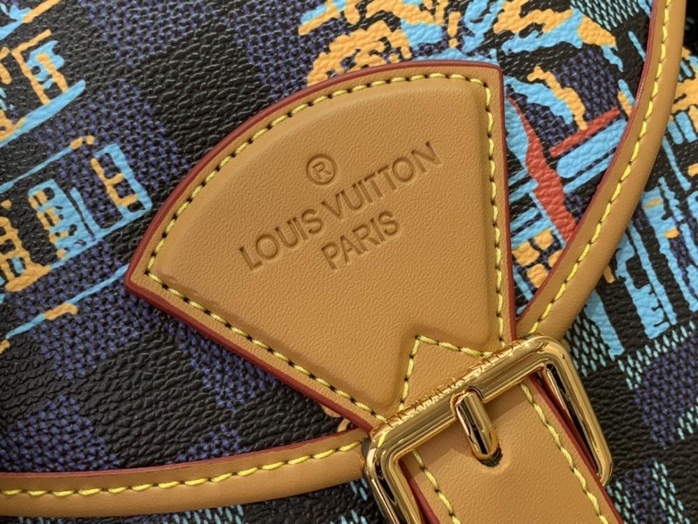 Practical Leather Shoulder Bag