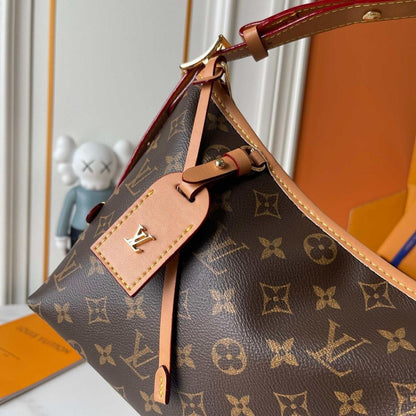 Stylish Refined Monogram Calfskin Crossbody Bag