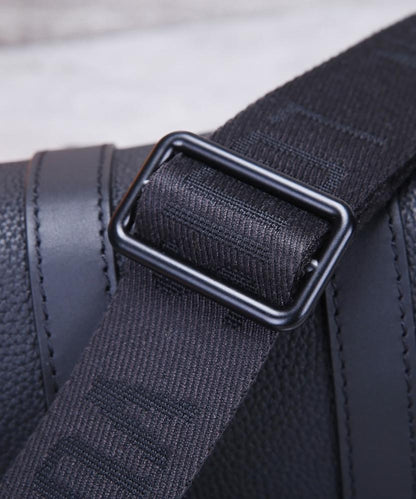 Modern Refined Leather Travel Bag