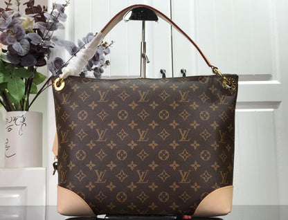 Elegant Top Handle Bag