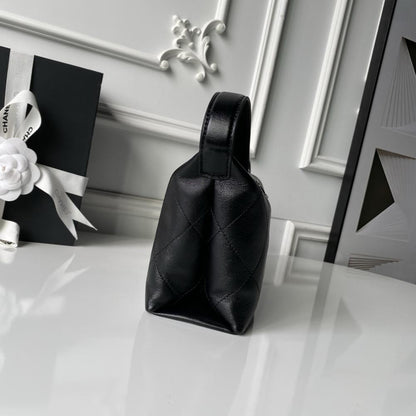 Lambskin Hobo Bag