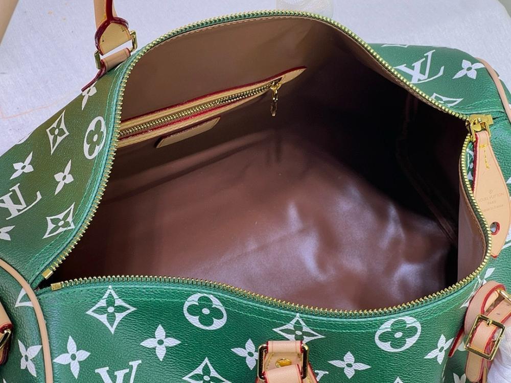 Luxury Printed Leather Top Handle Bag – Special Edition