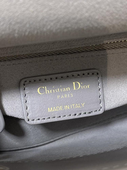 Classic Leather Top Handle Bag