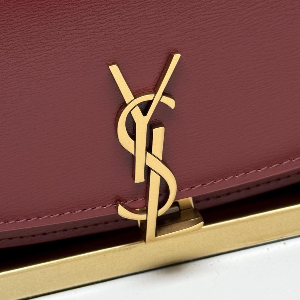 Calfskin Crossbody Bag