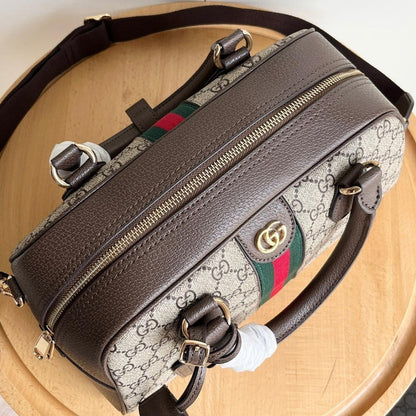 Ophidia Monogram Top Handle Bag