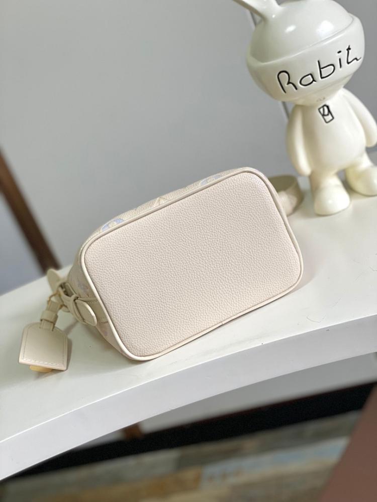 Stylish Refined Monogram Leather Shoulder Bag