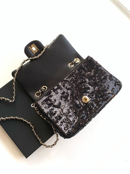 Studded Top Handle Bag