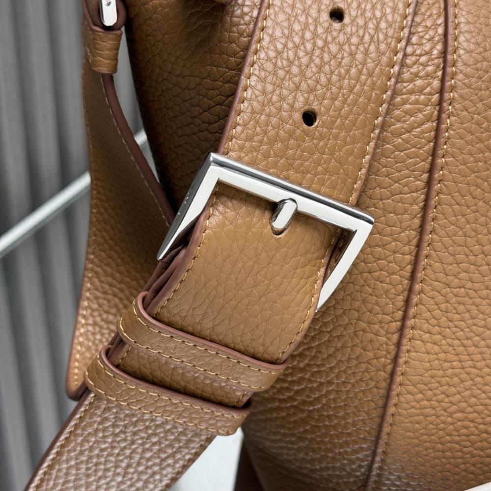 Leather Top Handle Bag