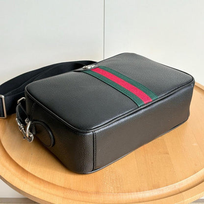 Classic Refined Crossbody Bag