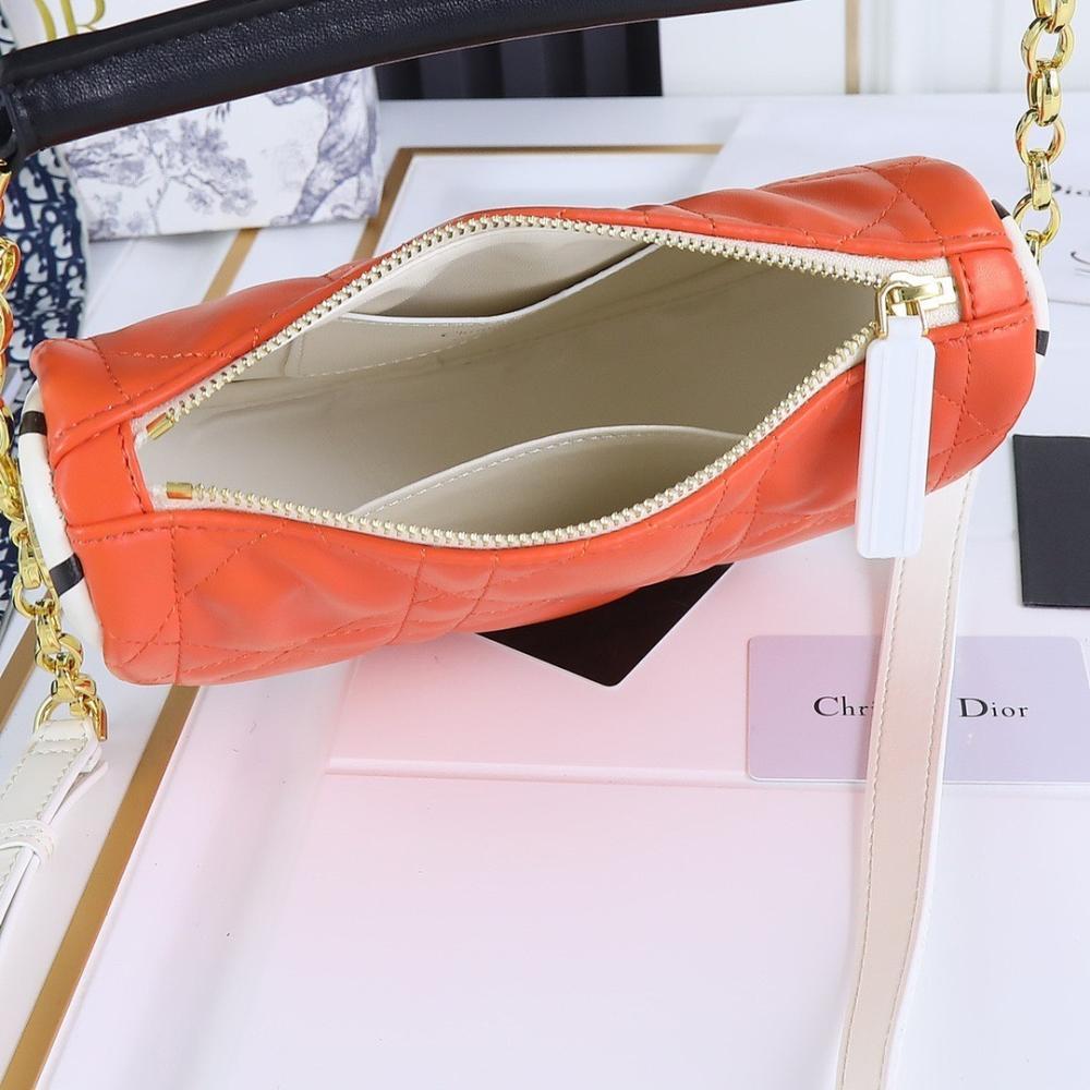 Luxury Stylish Embroidered Leather Shoulder Bag