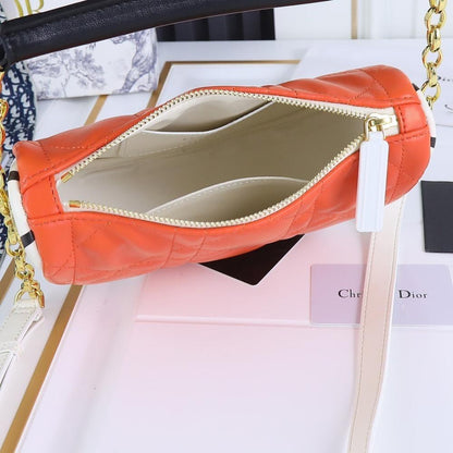 Luxury Stylish Embroidered Leather Shoulder Bag