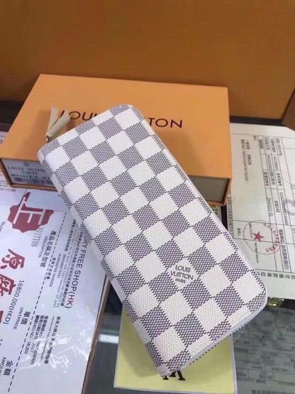 Modern Monogram Leather Wallet – Special Edition