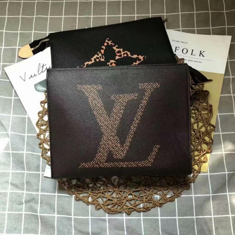 Luxury Elegant Monogram Canvas Top Handle Bag – Limited Edition