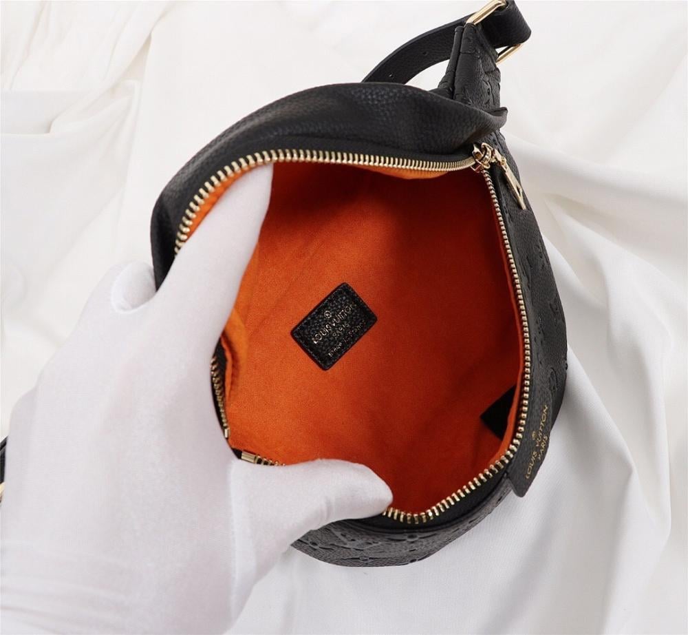 Classic Luxury Monogram Leather Shoulder Bag