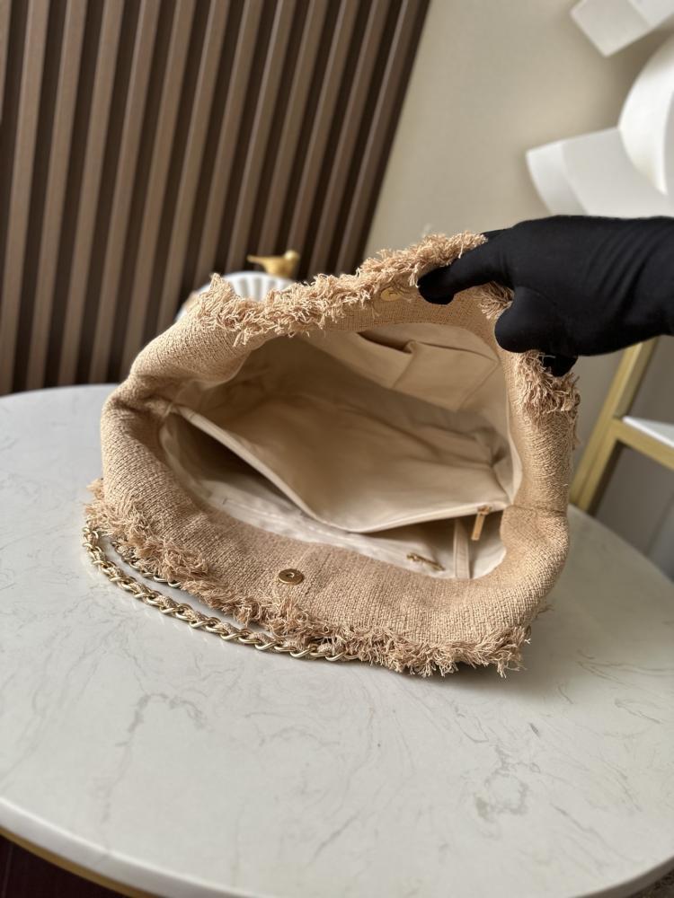 Refined Top Handle Bag