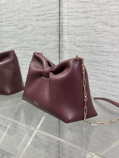 Leather Top Handle Bag