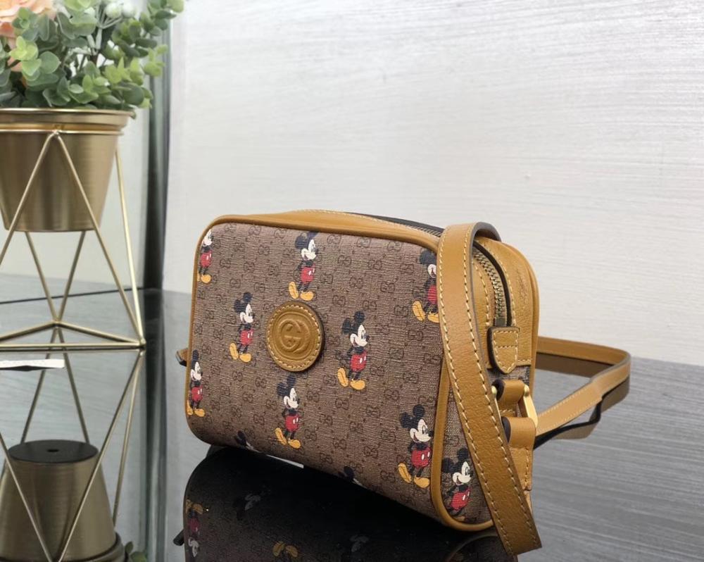 Leather Shoulder Bag
