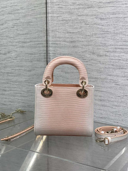 Classic Luxury Leather Top Handle Bag