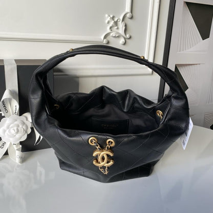 Calfskin Hobo Bag