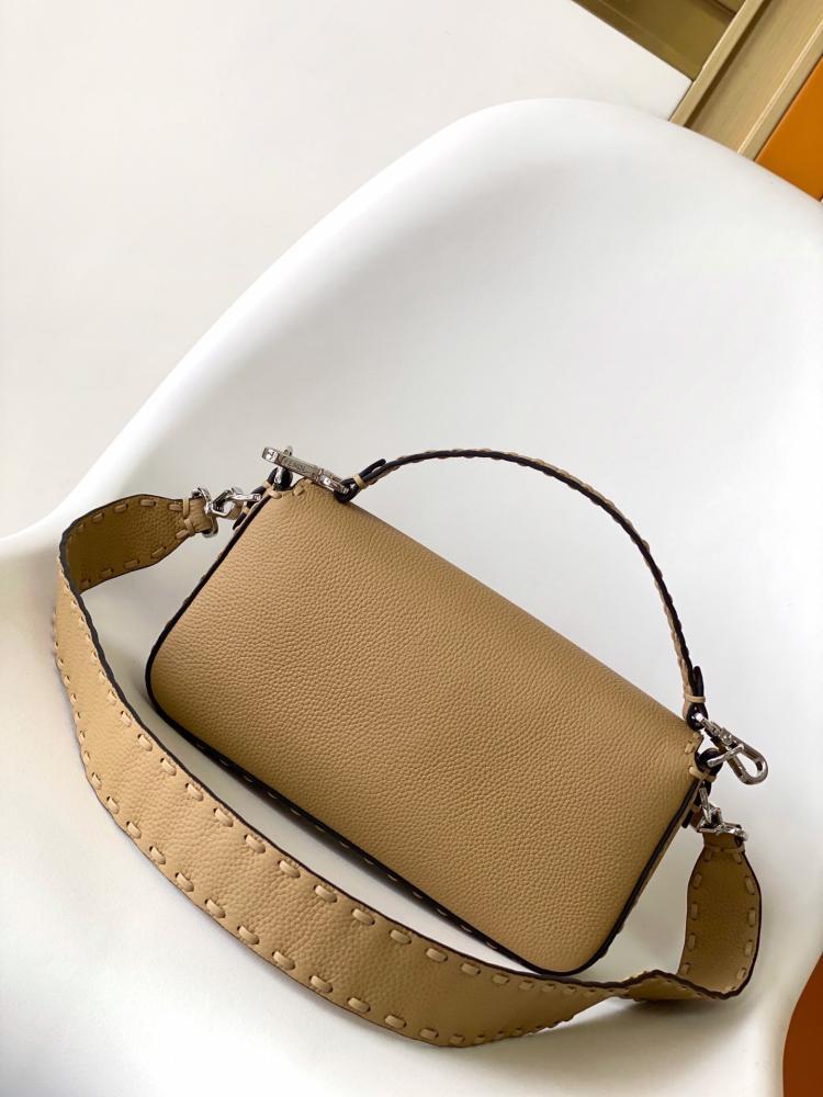 Classic Leather Top Handle Bag