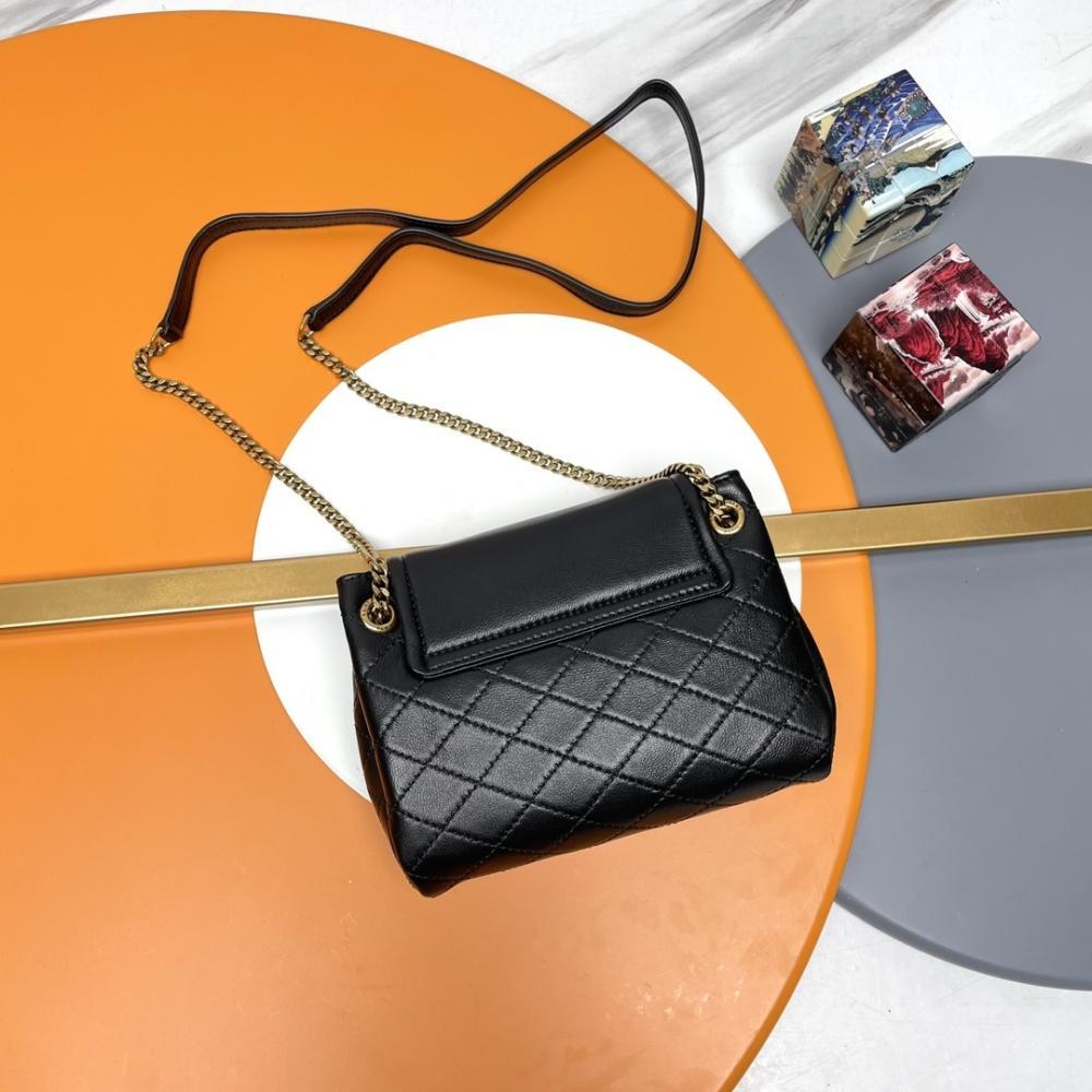Embroidered Leather Top Handle Bag