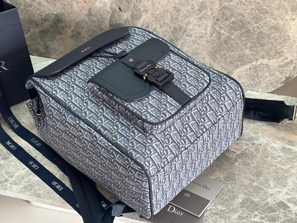 Modern Premium Blue Leather Shoulder Bag