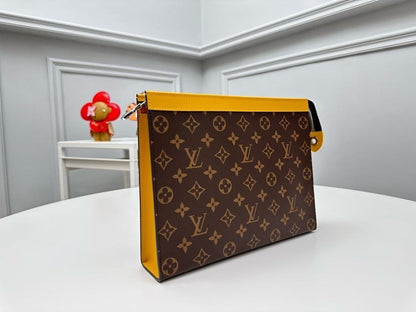 Classic Modern Canvas Top Handle Bag