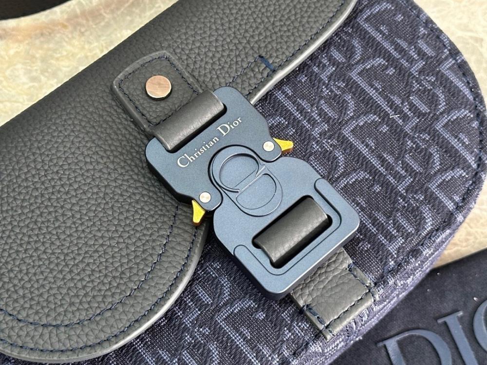 Stylish Premium Grey Calfskin Shoulder Bag