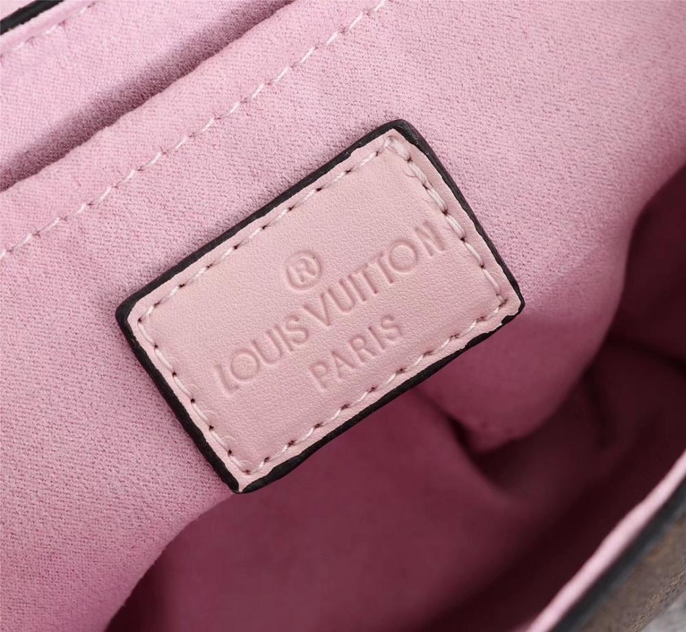 Classic Refined Gold Monogram Calfskin Shoulder Bag