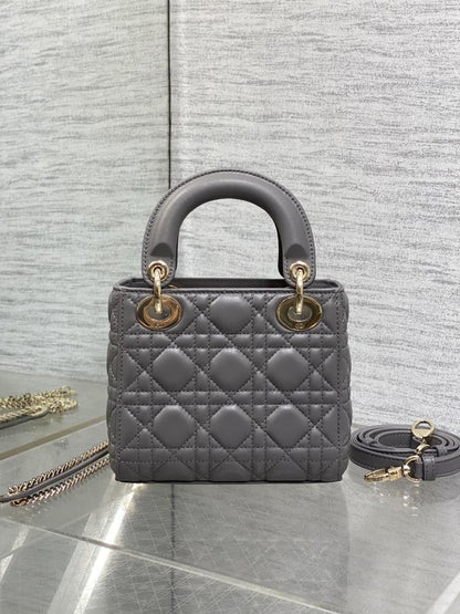Leather Top Handle Bag