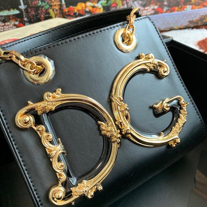 Modern Stylish Leather Top Handle Bag